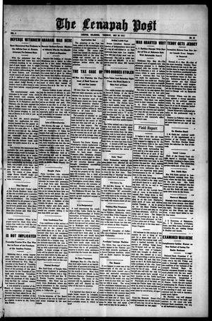 The Lenapah Post (Lenapah, Okla.), Vol. 3, No. 22, Ed. 1 Thursday, May 30, 1912