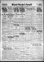 Primary view of Miami Record-Herald (Miami, Okla.), Vol. 28, No. 34, Ed. 1 Friday, October 28, 1921