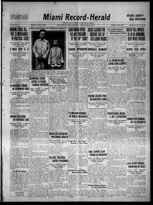 Miami Record-Herald (Miami, Okla.), Vol. 30, No. 17, Ed. 1 Friday, June 22, 1923