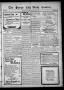 Thumbnail image of item number 1 in: 'The Ponca City Daily Courier. (Ponca City, Okla.), Vol. 9, No. 13, Ed. 1 Friday, October 27, 1905'.