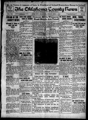 The Oklahoma County News (Jones City, Okla.), Vol. 19, No. 48, Ed. 1 Friday, April 2, 1920