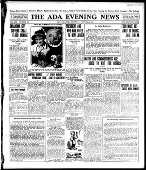The Ada Evening News (Ada, Okla.), Vol. 17, No. 193, Ed. 1 Saturday, October 30, 1920