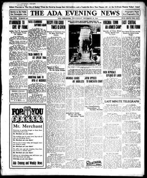 The Ada Evening News (Ada, Okla.), Vol. 17, No. 240, Ed. 1 Wednesday, December 29, 1920