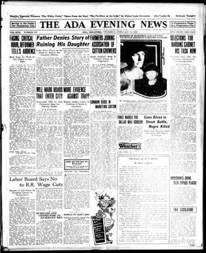 The Ada Evening News (Ada, Okla.), Vol. 17, No. 277, Ed. 1 Thursday, February 10, 1921