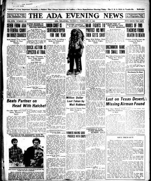 The Ada Evening News (Ada, Okla.), Vol. 17, No. 283, Ed. 1 Thursday, February 17, 1921