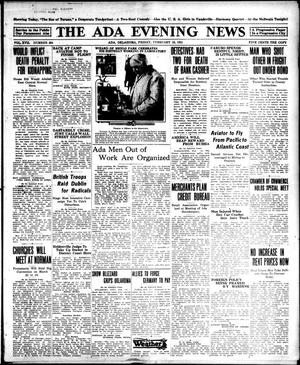 The Ada Evening News (Ada, Okla.), Vol. 17, No. 284, Ed. 1 Friday, February 18, 1921