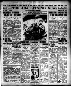 The Ada Evening News (Ada, Okla.), Vol. 18, No. 42, Ed. 1 Monday, May 2, 1921