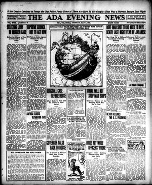 The Ada Evening News (Ada, Okla.), Vol. 18, No. 43, Ed. 1 Tuesday, May 3, 1921