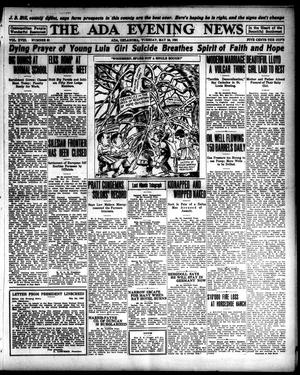 The Ada Evening News (Ada, Okla.), Vol. 18, No. 61, Ed. 1 Tuesday, May 24, 1921