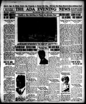 The Ada Evening News (Ada, Okla.), Vol. 18, No. 78, Ed. 1 Tuesday, June 14, 1921