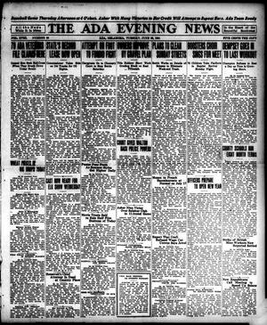 The Ada Evening News (Ada, Okla.), Vol. 18, No. 88, Ed. 1 Tuesday, June 28, 1921