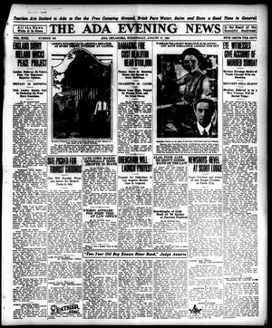 The Ada Evening News (Ada, Okla.), Vol. 18, No. 130, Ed. 1 Wednesday, August 17, 1921