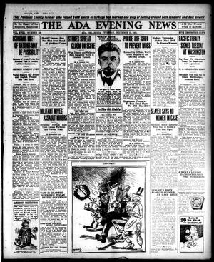 The Ada Evening News (Ada, Okla.), Vol. 18, No. 228, Ed. 1 Tuesday, December 13, 1921