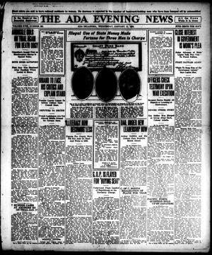 The Ada Evening News (Ada, Okla.), Vol. 18, No. 251, Ed. 1 Wednesday, January 11, 1922