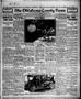 Primary view of The Oklahoma County News (Jones City, Okla.), Vol. 21, No. 42, Ed. 1 Friday, March 17, 1922