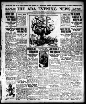 The Ada Evening News (Ada, Okla.), Vol. 19, No. 18, Ed. 1 Tuesday, April 11, 1922