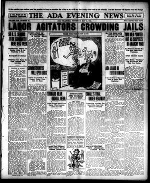 The Ada Evening News (Ada, Okla.), Vol. 19, No. 43, Ed. 1 Thursday, May 11, 1922