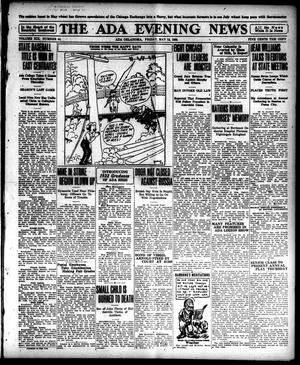 The Ada Evening News (Ada, Okla.), Vol. 19, No. 44, Ed. 1 Friday, May 12, 1922