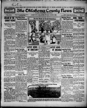 The Oklahoma County News (Jones City, Okla.), Vol. 22, No. 2, Ed. 1 Friday, June 9, 1922