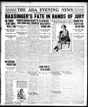 The Ada Evening News (Ada, Okla.), Vol. 19, No. 90, Ed. 1 Friday, July 7, 1922