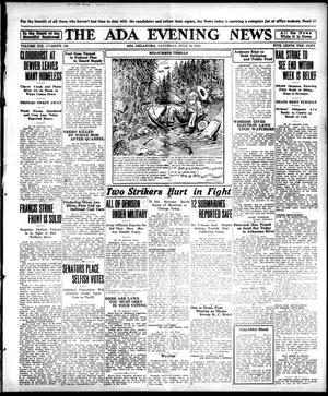 The Ada Evening News (Ada, Okla.), Vol. 19, No. 108, Ed. 1 Saturday, July 29, 1922
