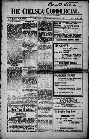 The Chelsea Commercial. (Chelsea, Indian Terr.), Vol. 6, No. 36, Ed. 1 Friday, January 11, 1901