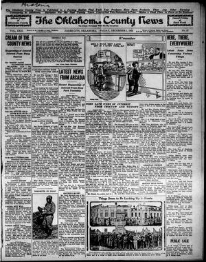 The Oklahoma County News (Jones City, Okla.), Vol. 22, No. 27, Ed. 1 Friday, December 1, 1922