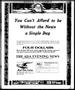 Thumbnail image of item number 3 in: 'The Ada Evening News (Ada, Okla.), Vol. 19, No. 219, Ed. 1 Friday, December 8, 1922'.