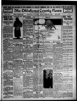 The Oklahoma County News (Jones City, Okla.), Vol. 22, No. 36, Ed. 1 Friday, February 2, 1923