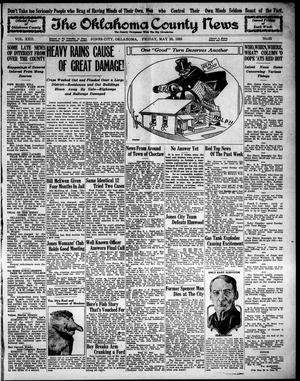 Primary view of object titled 'The Oklahoma County News (Jones City, Okla.), Vol. 22, No. 52, Ed. 1 Friday, May 25, 1923'.