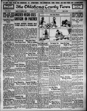 The Oklahoma County News (Jones City, Okla.), Vol. 23, No. 2, Ed. 1 Friday, June 8, 1923
