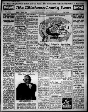 The Oklahoma County News (Jones City, Okla.), Vol. 23, No. 4, Ed. 1 Friday, June 22, 1923