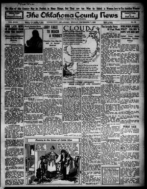 The Oklahoma County News (Jones City, Okla.), Vol. 23, No. 28, Ed. 1 Friday, December 7, 1923
