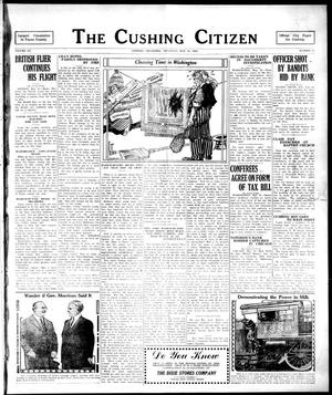 The Cushing Citizen (Cushing, Okla.), Vol. 15, No. 58, Ed. 1 Thursday, May 22, 1924