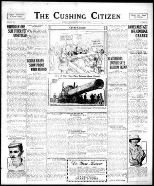 The Cushing Citizen (Cushing, Okla.), Vol. 16, No. 26, Ed. 1 Thursday, October 9, 1924