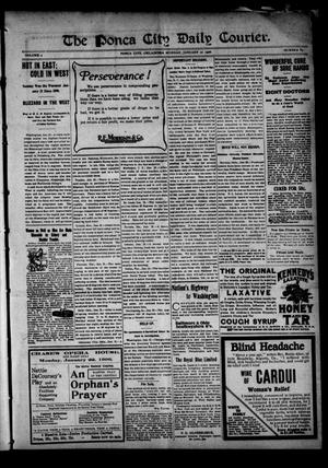 The Ponca City Daily Courier. (Ponca City, Okla.), Vol. 9, No. 85, Ed. 1 Sunday, January 22, 1905