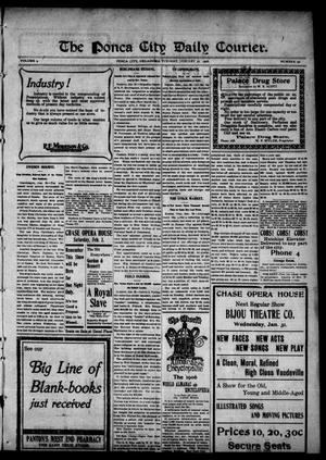 The Ponca City Daily Courier. (Ponca City, Okla.), Vol. 9, No. 92, Ed. 1 Monday, January 30, 1906