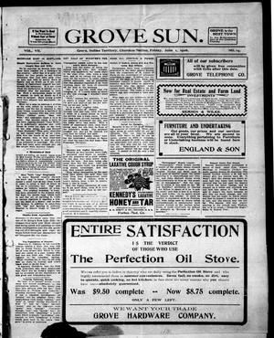 Grove Sun. (Grove, Indian Terr.), Vol. 7, No. 14, Ed. 1 Friday, June 1, 1906
