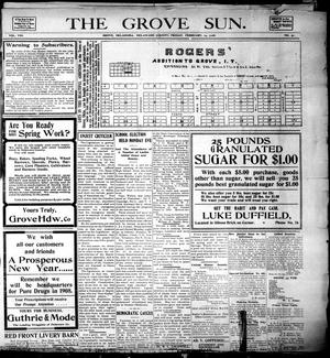 The Grove Sun. (Grove, Okla.), Vol. 8, No. 51, Ed. 1 Friday, February 14, 1908