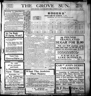The Grove Sun. (Grove, Okla.), Vol. 8, No. 52, Ed. 1 Friday, February 21, 1908