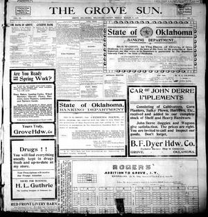 The Grove Sun. (Grove, Okla.), Vol. 9, No. 2, Ed. 1 Friday, March 6, 1908