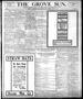 Thumbnail image of item number 1 in: 'The Grove Sun. (Grove, Okla.), Vol. 13, No. 18, Ed. 1 Friday, July 12, 1912'.