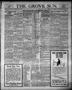 Thumbnail image of item number 1 in: 'The Grove Sun. (Grove, Okla.), Vol. 16, No. 41, Ed. 1 Friday, March 17, 1916'.