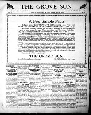 The Grove Sun (Grove, Okla.), Vol. 19, No. 31, Ed. 1 Friday, January 10, 1919