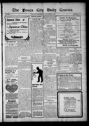 The Ponca City Daily Courier. (Ponca City, Okla.), Vol. 9, No. 10, Ed. 1 Tuesday, October 24, 1905