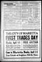 Thumbnail image of item number 2 in: 'Marietta Monitor (Marietta, Okla.), Vol. 27, No. 7, Ed. 1 Friday, March 25, 1921'.