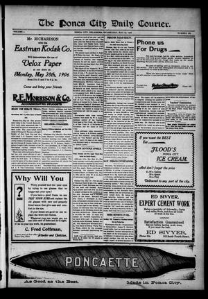 The Ponca City Daily Courier. (Ponca City, Okla.), Vol. 9, No. 188, Ed. 1 Wednesday, May 23, 1906