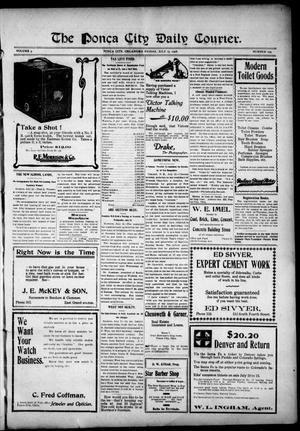 The Ponca City Daily Courier. (Ponca City, Okla.), Vol. 9, No. 230, Ed. 1 Friday, July 13, 1906
