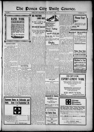 The Ponca City Daily Courier. (Ponca City, Okla.), Vol. 9, No. 249, Ed. 1 Friday, August 3, 1906
