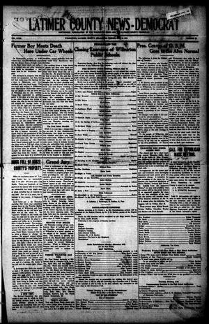 Latimer County News-Democrat (Wilburton, Okla.), Vol. 18, No. 37, Ed. 1 Friday, May 19, 1916